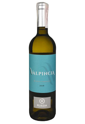 vinos de la luz valpincia verdejo 2018 белое сухое 0.75 л
