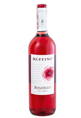 ruffino rosatello розовое сухое 0.75 л