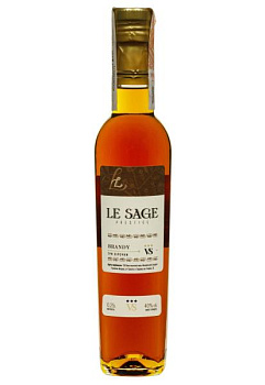 Бренди Le Sage VS 3 года 0.25 л бренди le sage vs 3 года 0.25 л