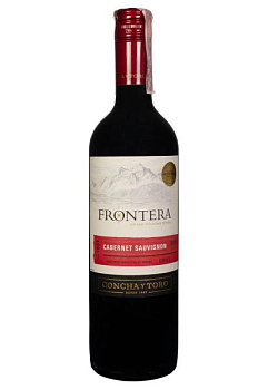 Frontera Cabernet Sauvignon Красное Полусухое 0.75 л frontera cabernet sauvignon красное полусухое 0.75 л