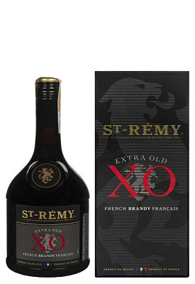 бренди saint remy xo в коробке 0.7 л