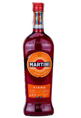 вермут martini fiero красный сладкий 0.75 л