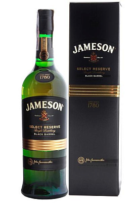 виски jameson select reserve в коробке 0.7 л