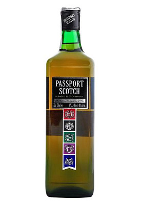 виски passport scotch 0.75 л