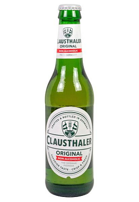 пиво clausthaler classic без/алк стекло 0.33 л