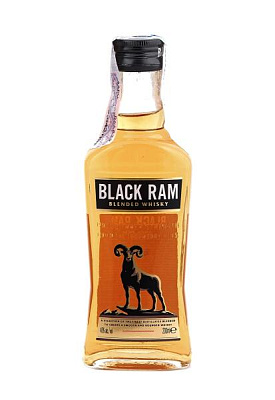виски black ram 0.2 л