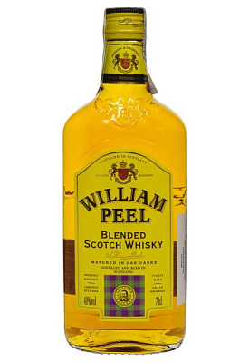виски william peel blended scotch 0.7 л
