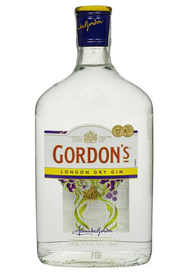 джин gordon's london dry 0.5 л