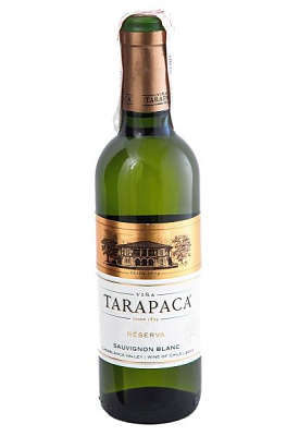 tarapaca sauvignon blanc reserva белое сухое 0.375 л