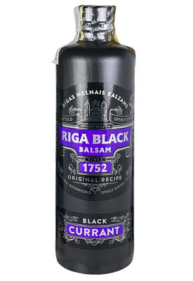 бальзам riga black balsam черная смородина 0.5 л
