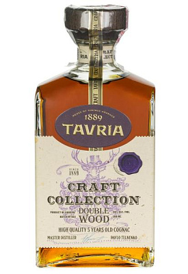 коньяк tavria craft collection vsop 0.5 л