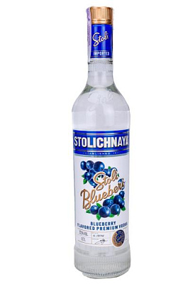 водка stolichnaya blueberi 0.7 л