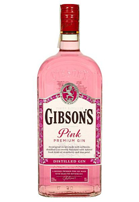 джин gibson's pink 1 л