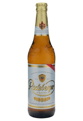 пиво radeberger 4,8% 0.5 л