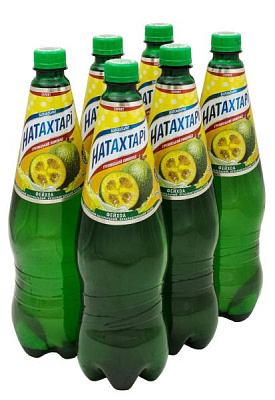 упаковка напитка natakhtari фейхоа ( 1 л 6 шт )