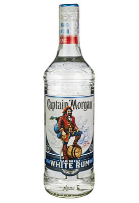 ром captain morgan white 0.7 л