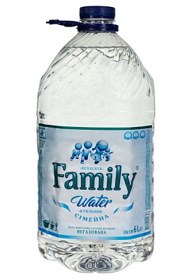 вода куяльник семейная (пет) 6 л