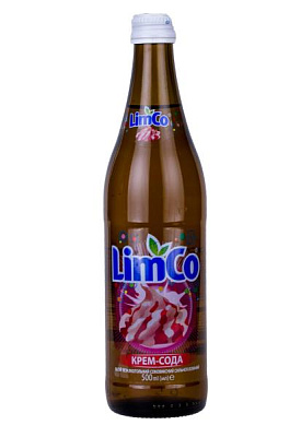 напиток limco крем-сода 0.5 л