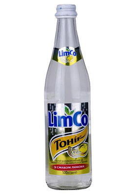 напиток limco тоник со вкусом лимона 0.5 л