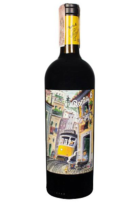 vidigal wines porta 6 красное полусухое 0.75 л