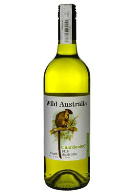 wild australia chardonnay белое сухое 0.75 л