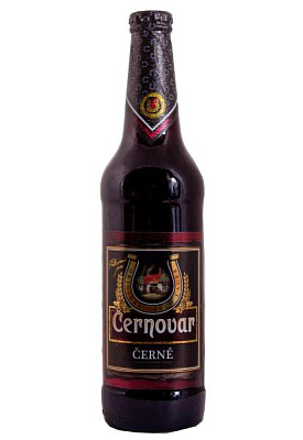 пиво cernovar 4,5% тёмное 0.5 л