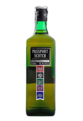 виски passport scotch 0.5 л
