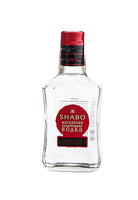 Водка SHABO Мускатная Виноградная 0.25 л