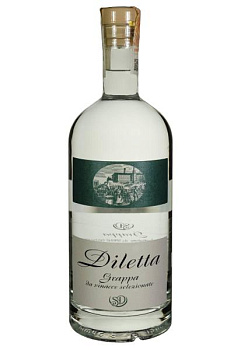 Diletta Grappa White 1 л diletta grappa white 1 л
