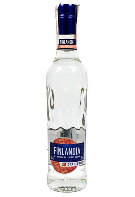 водка finlandia grapefruit 0.5 л
