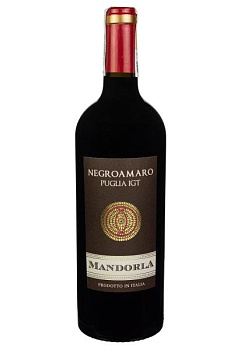 Mandorla Negroamaro Puglia IGТ Красное Полусухое 0.75 л mandorla negroamaro puglia igт красное полусухое 0.75 л