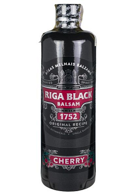 бальзам riga black balsam вишневый 0.5 л