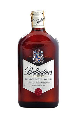 виски ballantine's finest 0.375 л
