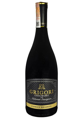 grigorі cabernet sauvignon family reserve красное сухое 0.75 л