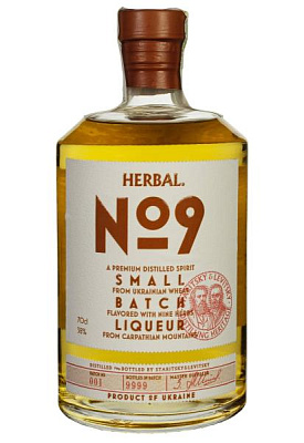 настойка herbal №9 0.7 л