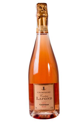 шампанское comtesse lafond rose brut 0.75 л