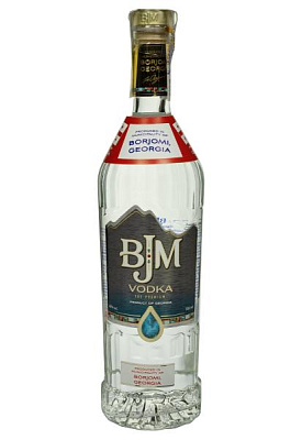 водка bjm 0.5 л