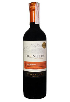 Frontera Carmenere Красное Полусухое 0.75 л frontera carmenere красное полусухое 0.75 л