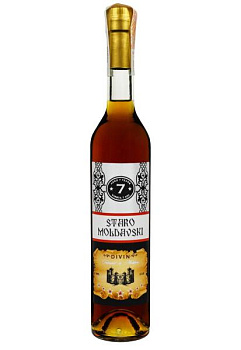 Бренди Divin Staromoldavski 7 лет 0.5 л бренди divin staromoldavski 7 лет 0.5 л