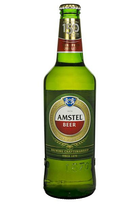пиво amstel 5% светлое 0.5 л