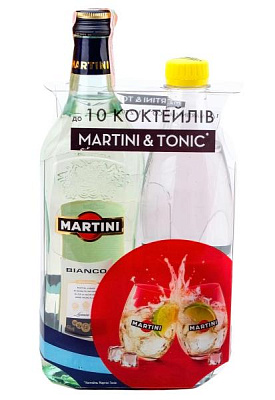 martini bianco с тоником белый сладкий 0.5 л 