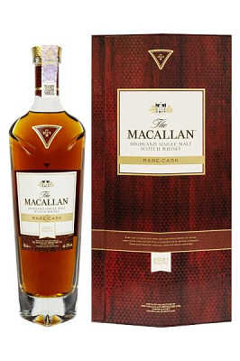 виски macallan rare cask в коробке 0.7 л