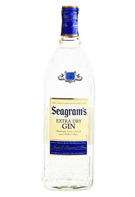 джин seagram's extra dry 1 л