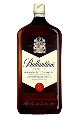 виски ballantine's finest 4.5 л
