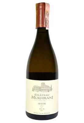 chateau mukhrani qveri wine белое сухое 0.75 л