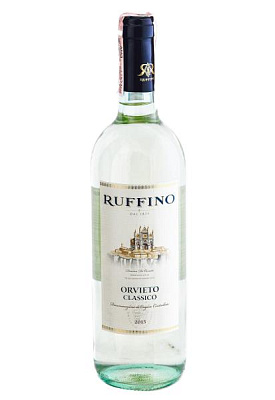 ruffino orvieto classico белое сухое 0.75 л