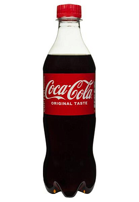 напиток coca-cola 0.5 л