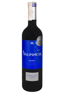 vinos de la luz valpincia roble 2017 красное сухое 0.75 л