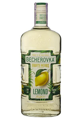 ликёрная настойка becherovka lemond 0.5 л