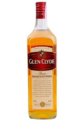 виски glen clyde 3 y.o. 1 л